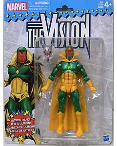 HASBRO MARVEL RETRO 6-INCH COLLECTION VISION