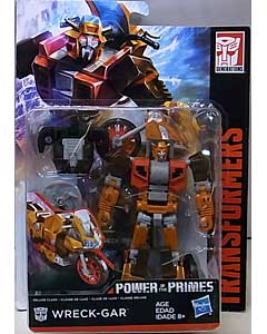 HASBRO TRANSFORMERS GENERATIONS POWER OF THE PRIMES DELUXE CLASS WRECK-GAR