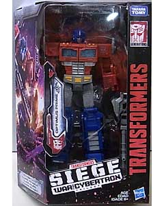 HASBRO TRANSFORMERS SIEGE VOYAGER CLASS OPTIMUS PRIME