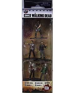 JADA TOYS NANO METALFIGS THE WALKING DEAD TV 5PACK PACK B