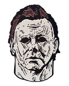 TRICK OR TREAT STUDIOS ENAMEL PIN HALLOWEEN 2018 MICHAEL MYERS