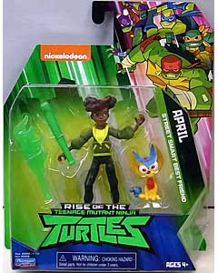 PLAYMATES RISE OF THE TEENAGE MUTANT NINJA TURTLES ベーシックフィギュア APRIL