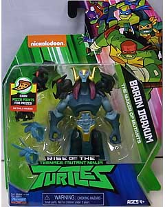 PLAYMATES RISE OF THE TEENAGE MUTANT NINJA TURTLES ベーシックフィギュア BARON DRAXUM