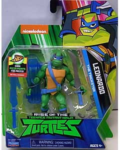 PLAYMATES RISE OF THE TEENAGE MUTANT NINJA TURTLES ベーシックフィギュア LEONARDO