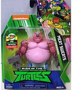 PLAYMATES RISE OF THE TEENAGE MUTANT NINJA TURTLES ベーシックフィギュア MEAT SWEATS