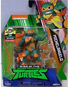 PLAYMATES RISE OF THE TEENAGE MUTANT NINJA TURTLES ベーシックフィギュア MICHELANGELO