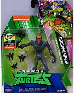 PLAYMATES RISE OF THE TEENAGE MUTANT NINJA TURTLES ベーシックフィギュア ORIGAMI NINJA