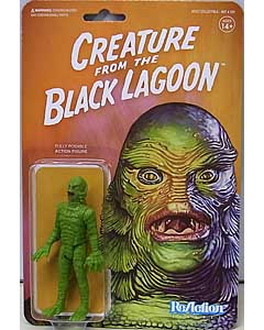 SUPER 7 REACTION FIGURES 3.75インチアクションフィギュア UNIVERSAL MONSTERS CREATURE FROM THE BLACK LAGOON