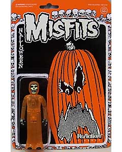 SUPER 7 REACTION FIGURES 3.75インチアクションフィギュア MISFITS THE FIEND [HALLOWEEN]