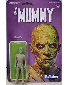 SUPER 7 REACTION FIGURES 3.75インチアクションフィギュア UNIVERSAL MONSTERS THE MUMMY