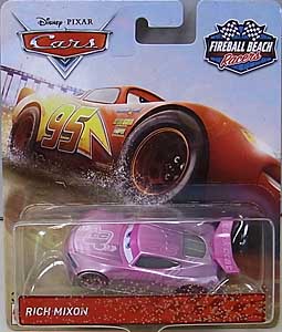 MATTEL CARS 2018 FIREBALL BEACH RACERS シングル RICH MIXON 台紙傷み特価