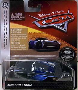 MATTEL CARS 2018 シングル JACKSON STORM [RUBBER TIRES]