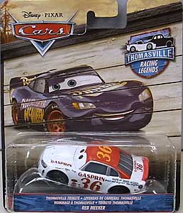 MATTEL CARS 2018 THOMASVILLE RACING LEGENDS シングル REB MEEKER