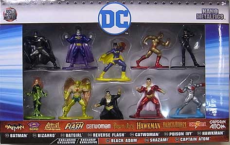 JADA TOYS NANO METALFIGS DC 10PACK [BATGIRL入り]