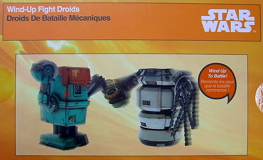 New In Box Disney Solo A Star Wars Story Wind-Up Fight Droids Exclusive GONK NIB 
