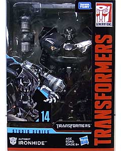 HASBRO TRANSFORMERS STUDIO SERIES VOYAGER CLASS AUTOBOT IRONHIDE #14