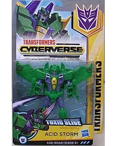 HASBRO アニメ版 TRANSFORMERS CYBERVERSE WARRIOR CLASS ACID STORM