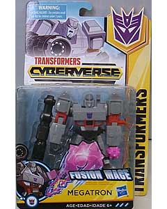 台紙＆ブリスター傷み特価 HASBRO アニメ版 TRANSFORMERS CYBERVERSE WARRIOR CLASS MEGATRON