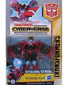 HASBRO アニメ版 TRANSFORMERS CYBERVERSE WARRIOR CLASS WINDBLADE