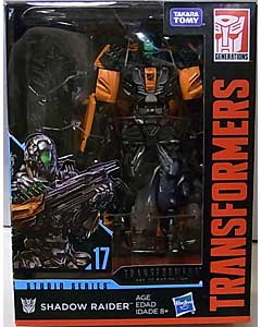 HASBRO TRANSFORMERS STUDIO SERIES DELUXE CLASS SHADOW RAIDER #17