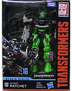 HASBRO TRANSFORMERS STUDIO SERIES DELUXE CLASS AUTOBOT RATCHET #16