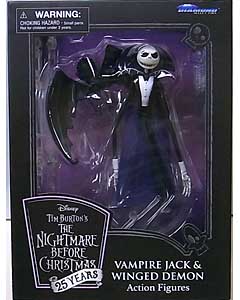 DIAMOND SELECT THE NIGHTMARE BEFORE CHRISTMAS 25 YEARS アクションフィギュア VAMPIRE JACK & WINGED DEMON