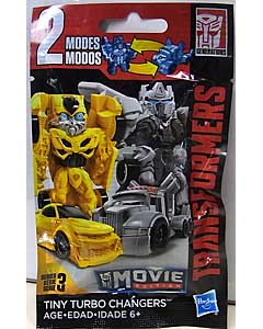 HASBRO TRANSFORMERS TINY TURBO CHANGERS SERIES 3 MOVIE EDITION 1PACK