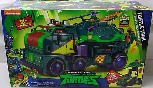 PLAYMATES RISE OF THE TEENAGE MUTANT NINJA TURTLES ビークル TURTLE TANK