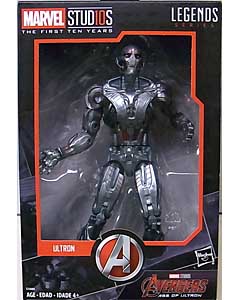 HASBRO MARVEL STUDIOS: THE FIRST TEN YEARS 映画版 AVENGERS: AGE OF ULTRON ULTRON パッケージ傷み特価