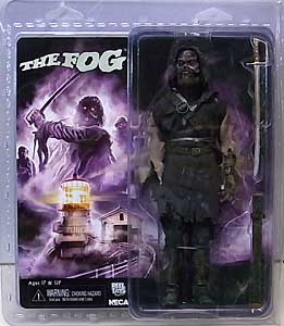 ワケアリ特価 NECA THE FOG 8インチドール CAPTAIN BLAKE