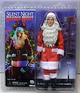 NECA SILENT NIGHT, DEADLY NIGHT 8インチドール BILLY