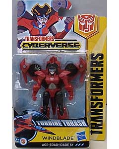 HASBRO アニメ版 TRANSFORMERS CYBERVERSE SCOUT CLASS WINDBLADE