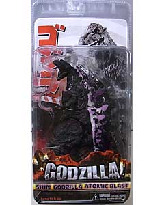 NECA GODZILLA 6インチサイズアクションフィギュア SHIN GODZILLA ATOMIC BLAST ワケアリ特価