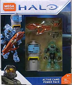 MEGA CONSTRUX HALO ACTIVE CAMO POWER PACK