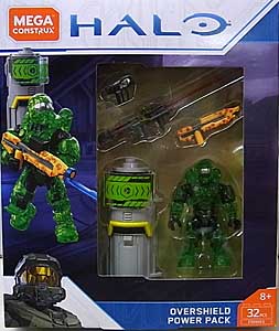 MEGA CONSTRUX HALO OVERSHIELD POWER PACK