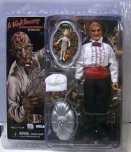 NECA A NIGHTMARE ON ELM STREET 5: DREAM CHILD 8インチドール FREDDY KRUEGER [CHEF]