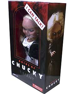 MEZCO CHILD'S PLAY 15インチ TIFFANY [BRIDE OF CHUCKY] 2018 パッケージ傷み特価