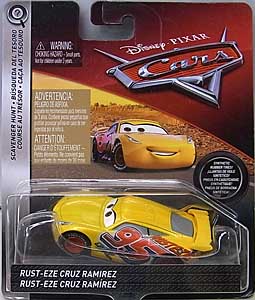 MATTEL CARS 2018 シングル RUST-EZE CRUZ RAMIREZ [RUBBER TIRES]