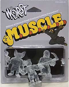 SUPER 7 MUSCLE THE WORST 3PACK [CLEAR , PACK A]