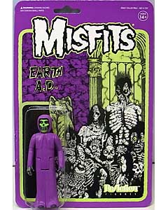 SUPER 7 REACTION FIGURES 3.75インチアクションフィギュア MISFITS THE FIEND [EARTH A.D.] [VARIANT]