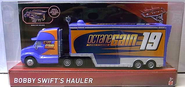 MATTEL CARS 3 HAULER BOBBY SWIFT'S HAULER