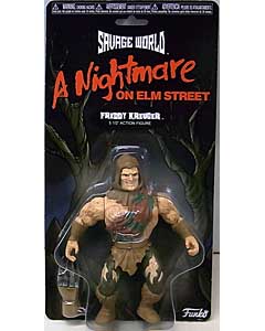 FUNKO SAVAGE WORLD 5.5インチアクションフィギュア A NIGHTMARE ON ELM STREET FREDDY KREUGER