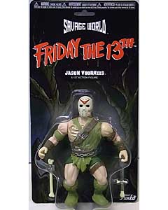 FUNKO SAVAGE WORLD 5.5インチアクションフィギュア FRIDAY THE 13TH JASON VOORHEES