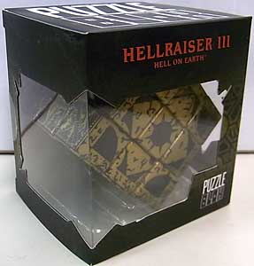 MEZCO PUZZLE BLOX HELLRAISER III: HELL ON EARTH LAMENT CONFIGURATION