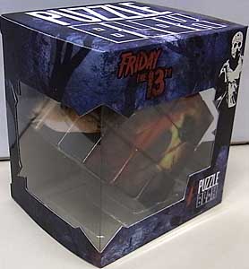 MEZCO PUZZLE BLOX FRIDAY THE 13TH JASON VOORHEES