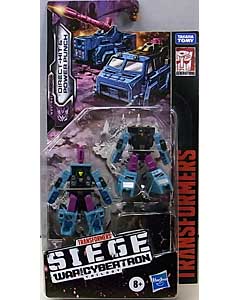 台紙傷み特価 HASBRO TRANSFORMERS SIEGE MICROMASTER DIRECT-HIT & POWER PUNCH