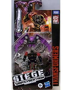 HASBRO TRANSFORMERS SIEGE MICROMASTER DECEPTICON RUMBLE & RATBAT