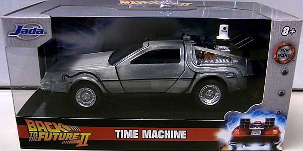 JADA TOYS METALS DIE CAST 1/32スケール BACK TO THE FUTURE PART II TIME MACHINE