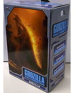 NECA GODZILLA: KING OF THE MONSTERS TARGET限定 6インチサイズアクションフィギュア BURNING GODZILLA パッケージ傷み特価