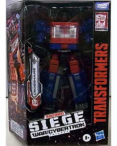 HASBRO TRANSFORMERS SIEGE DELUXE CLASS CROSSHAIRS